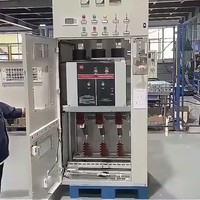 Unidad de Anillo Principal SF6 Compacta de Operación Neumática para Interiores, Personalizada por ZHUOLI, con Certificación CE, para Subestaciones de Distribución de Energía