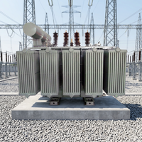 Transformateur électrique industriel à noyau de cuivre refroidi à l'huile 33kv 35kv 2000kva 3000kva 3500kva 3mva transformateur immergé dans l'huile