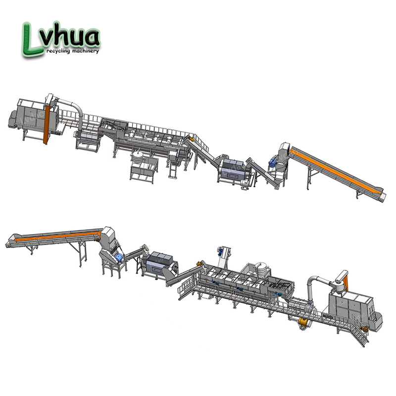 Recycling Machine Washing Line Plastic Washing