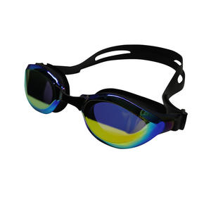 Gafas de natación para niños, lentes electrochapadas antivaho de silicona G9300W - Product Image 4