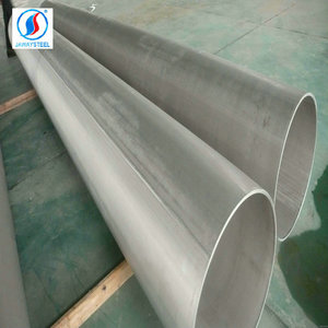 Tubo de acero inoxidable perforado de alta calidad, tubo de cortina de acero inoxidable de Color dorado para construcción - Product Image 5