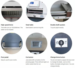 <span class=keywords><strong>M</strong></span>áy Cắt Giấy Thủy Lực Lập Trình Nặng Kích Thước 670Mm <span class=keywords><strong>M</strong></span>áy Cắt Giấy <span class=keywords><strong>M</strong></span>áy Cắt Giấy <span class=keywords><strong>M</strong></span>áy Ché<span class=keywords><strong>m</strong></span> - Product Image 3