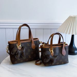 Women's Vintage Print <b>Bucket</b> Bag with Geometric Pattern, with Zipper Design, Multi-purpose Handbag.1009-1 - Product Image 5