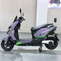Moto électrique pas chère pour adultes, rapide, CKD, ZL9 2000W avec frein à disque, cyclomoteur, livraison de scooter électrique