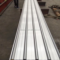 Lámina de Acero Galvanizado Corrugado para Techos GI, BWG 32 34 G550, Placa de Hierro Metálica Recubierta de Zinc para Techos de Almacenes, Precio de Fábrica