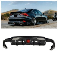 Difusor Trasero de Fibra de Carbono Estilo RW, Kit de Carrocería, Compatible con Lexus IS200t IS250 IS300 IS350 2013-2020