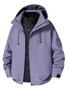Veste Doudoune 3-en-1 Extérieure Imperméable, Coupe-Vent et Chaude pour l'Hiver - Product Image 4