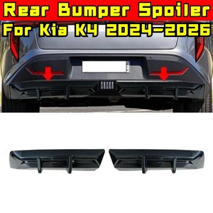 For Kia K4 2024-2026 <strong>Car</strong> Rear Bumper Lip Splitter <strong>Diffuser</strong> Body Kit Bumper Guard <strong>Protector</strong> Cover <strong>Car</strong> Accessories - Product Image 1
