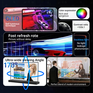 30 Inch <strong>Transparent</strong> Oled High Contrast Touch Screen <strong>Display</strong> Digital Signage and <strong>Displays</strong> Oled Monitor Tv - Product Image 4
