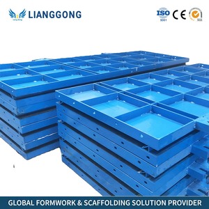 Coffrage en acier Q235 personnalisé moderne Lianggong pour la construction en béton - Product Image 1