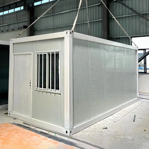 <span class=keywords><strong>Caseta</strong></span> <span class=keywords><strong>de</strong></span> Trabajo Plegable para Exteriores - Proporciona Aislamiento y Calor - Dormitorio para Empleados - Resistente al Viento y la Lluvia - Product Image 4