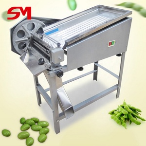 Proveedor Profesional en China de Máquina Descascaradora de Soja de Acero Inoxidable con Motor, Alta Productividad, Capacidad de 40 kg/h - Product Image 2