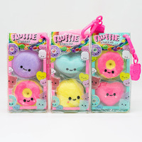 Fluffie Stuffiez Minis Squishy Plush Toy Mini Surprise Pullable Plush Squeeze Fidget Stress Relief Cute Bag Charm Gift Wholesale
