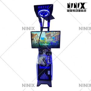 Arcade VR Shooting Game Machine Frontline Defender Immersive Virtual Reality Gaming Equipment HD Display for <b>Entertainment</b> - Product Image 5