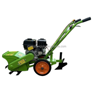 <b>Cultivator</b> Machinery Grass Cutting Weeding Machine Gasoline Engine Weeder 2 Wheel Self Propelled Working Garden Use - Product Image 2