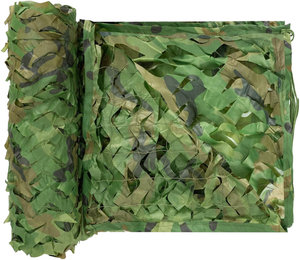 Voiles d'<span class=keywords><strong>ombrage</strong></span> en toile <span class=keywords><strong>camouflage</strong></span> Oxford, polyester stabilisé anti-UV 320 g/m², carrées, idéales pour la protection solaire, le camping, la chasse et le tir. - Product Image 1