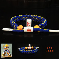 Bracelet tissé Dragon Ball Z Goku en gros 2025 – Bracelet Dragon Ball Z pour cadeau