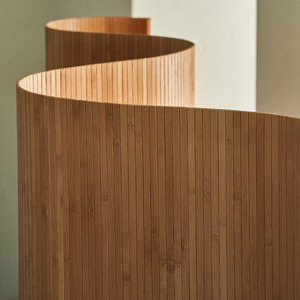 Paravent en bambou pliable en <span class=keywords><strong>bois</strong></span> pour la décoration <span class=keywords><strong>de</strong></span> la maison / séparateur <span class=keywords><strong>de</strong></span> pièce, <span class=keywords><strong>cloison</strong></span> <span class=keywords><strong>de</strong></span> <span class=keywords><strong>séparation</strong></span> <span class=keywords><strong>de</strong></span> pièce 240X180cm - Product Image 2