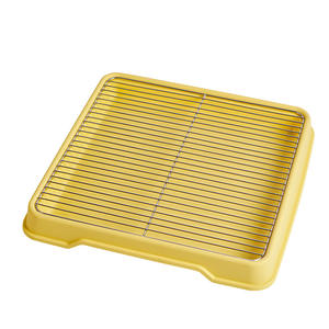 MMG Best Seller Descartável Cat & Dog Litter Tray Auto-Limpeza Interior Portátil Treinamento Higiênico Venda Quente PP Material - Product Image 1