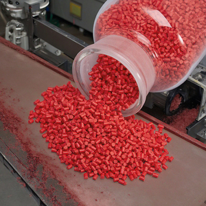 Cấp thực phẩm màu đỏ TPE & PP nhựa <span class=keywords><strong>masterbatch</strong></span> cho đúc thổi điện thoại vỏ pha màu ứng dụng - Product Image 1