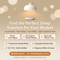 Mesin Suara Tidur Bayi Siap Pakai untuk Pasar Islam Grosir dengan Al-Quran, Adzan, dan Lampu Malam RGB Terpasang