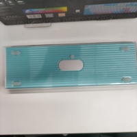 Jedel 97 touches éclairage coloré confortable PBT Keycap clavier de jeu mécanique clavier filaire pour ordinateur portable ordinateur de bureau