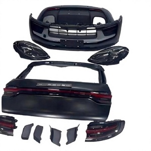 Kits de Carrocería para Porsche Macan 14-17 (Modelo Antiguo) a Modelo Nuevo, Modificación y Actualización de Autos, Kits de Carrocería para Modelo Nuevo 18-23 - Product Image 4