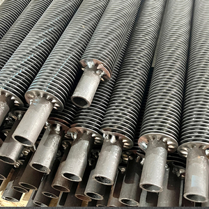 ท่อระบายความร้อนแบบครีบอะลูมิเนียมอัดขึ้นรูป ท่อระบายความร้อนแบบครีบสแตนเลส - Product Image 5