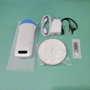 Sonde microconvexe portable WiFi pour échographie vétérinaire avec 23h d'autonomie - Multi-modes pour urgences abdominales CU15 - Product Image 6