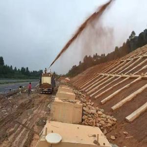 <span class=keywords><strong>Hydroseeding</strong></span> इस्तेमाल किया मशीन के लिए आर्थिक दूसरा हाथ hydromulching मशीन ढलान वनस्पति वसूली - Product Image 4