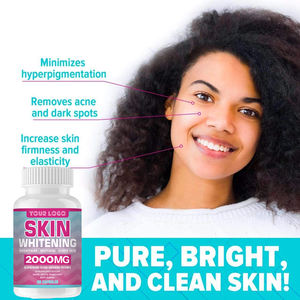 ผู้ผลิต OEM แบรนด์ส่วนตัว แคปซูลกลูต้าไธโอนผสม ช่วยให้ผิวขาวกระจ่างใส ต่อต้านริ้วรอย บำรุงผิวให้ขาวใส - Product Image 3