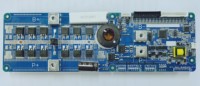 Système de gestion de batterie (BMS) CAN BUS RS485 24/48v 50A pour batterie au phosphate de fer de lithium (LiFePO4) avec surveillance