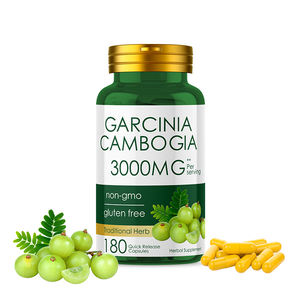 ग्रीनपाई 3000 मिलीग्राम गार्सिनिया कैंबोगिया कैप्सूल हर्बल पूरक माली कैंबोगिया कैप्सूल - Product Image 1