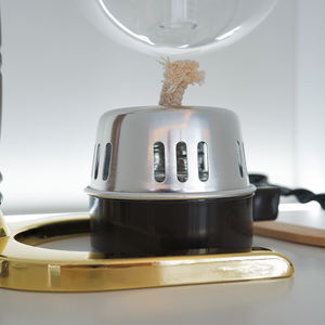 Outils de siphon à café <span class=keywords><strong>3</strong></span>/5 tasses Pot Siphon de table Filtre à café Siphon Cafetière - Product Image 4