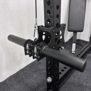 Accessori <span class=keywords><strong>Fitness</strong></span> Scorrevoli Regolabili Migliorati - Combo <span class=keywords><strong>per</strong></span> Trazioni Verticali e Vogatore <span class=keywords><strong>per</strong></span> Smith Machine e Squat Rack - Product Image 4