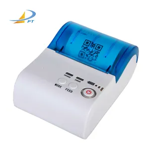 58mm Mini tragbarer drahtloser Thermo drucker Digitales Etikett Handheld Blue Tooth Thermo drucker vom chinesischen Drucker hersteller