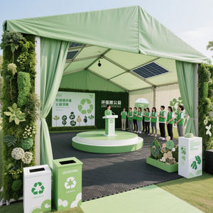 Tente de Haute Qualité Tente Commerciale de Réception Tentes de Mariage et d'Événements en Extérieur pour 100 à 200 Personnes - Product Image 2