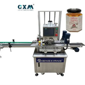 Machine de capsulage automatique de bureau pour bouteilles - Product Image 1