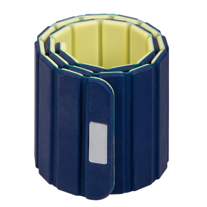 Pesas Magnéticas Ajustables de Silicona para Muñeca y Tobillo de 2 lb, Personalizables, para Entrenamiento, para Mujer - Product Image 1