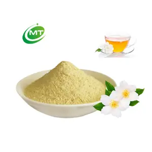 Guaranteed Organic Quality For Beverage Pure Natural Flavor Free Sample Instant Jasmine Tea Powder