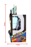 Machine de jeu de rédemption de billets Space Rovers, machine de loterie d'amusement intérieur à monnayeur, direct usine