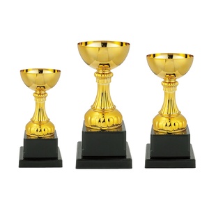 Oneway <b>Trophies</b> Manufacturer Wholesale Sublimation Latest Metal Award <b>Trophy</b> Custom Golf <b>Trophy</b> <b>Cup</b> - Product Image 5