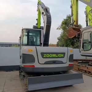 รถขุดตีนตะขาบ Zoomlion ZE75G มือสอง สภาพเหมือนใหม่ ได้มาตรฐาน EPA เหมาะสำหรับงานก่อสร้างทั่วโลก มีคุณค่าสูง - Product Image 4