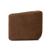 Canapé au design classique pour salon, fauteuil en cuir de luxe, fauteuil club avec coussin moelleux, personnalisable pour appartement