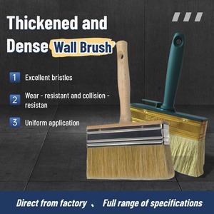 Gỗ xử lý Trần sơn bàn chải, bàn chải sơn vuông, tự nhiên chất lượng cao lông - Product Image 2