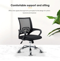 Usine directe chaise de bureau avec roue meilleur prix chaise de bureau chaise pivotante en cuir chaises de bureau