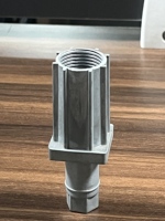 Équipement de cuisine commercial Pied de balle en zamak de 30mm en nickel ou pieds réglables naturels Pied de balle réglable