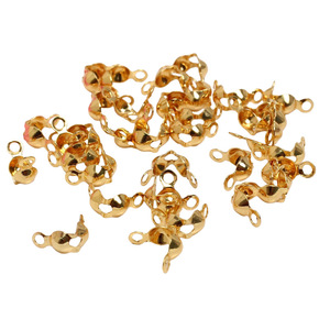 Double Hanging Bag Buckle Metal Fixing <b>Clip</b> 18K Gold KC Gold White Gold Silver Rose Gold Vacuum Electroplating Jewelry Findings - Product Image 1