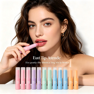 Estuche de Lujo para Lápiz <span class=keywords><strong>Labial</strong></span> de Aprox. 3g con Tapa Transparente para Bálsamo <span class=keywords><strong>Labial</strong></span> Hecho a Mano, con Envío Global Rápido y Estético, MOQ Bajo - Product Image 1
