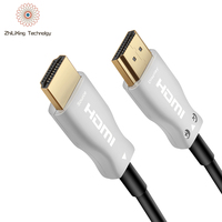 Câble HDR 4K HDMI 2.0 4K @ 60HZ Prise en charge du câble HDMI 3D 18Gbps Câble HDMI de transmission de haute qualité
